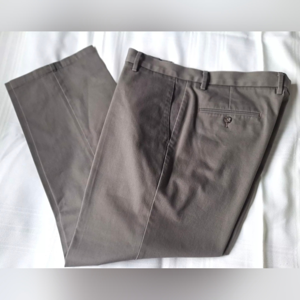 Dockers Pants Men's 36x29 Beige Straight Fit